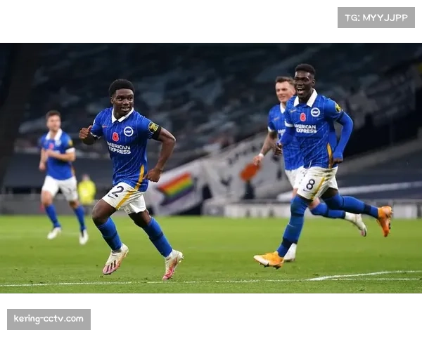 辛谢尔伍德反击推射得手，布莱顿扩大领先优势